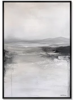 Постер на холсте The icy deserts of the Far North 75X105 CM