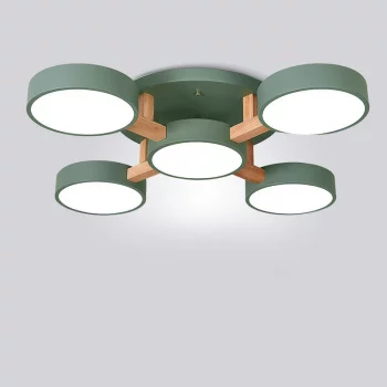 Потолочный LED-светильник Joist 79X79X11 CM