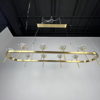 Подвесная люстра Loft Lotos Long