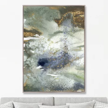 Репродукция на холсте The rain is falling 75X105 CM