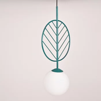 Подвесной светильник Leaf B Green