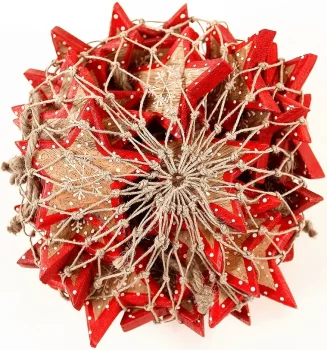 Украшения подвесные Christmas Stars 30 шт