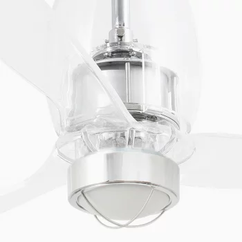 Потолочный вентилятор Eterfan LED прозрачный 128X128X67.4 CM