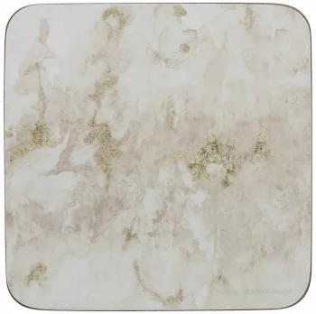 Набор из 6 подставок Grey Marble 10X10 CM