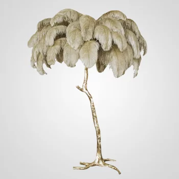 Торшер Feather Lamp 85X82X175 CM