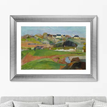 Постер Landschaft bei Le Pouldu 81X61 CM