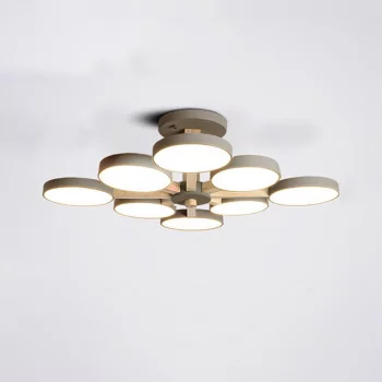 Потолочный LED-светильник Turna 85X85X25 CM