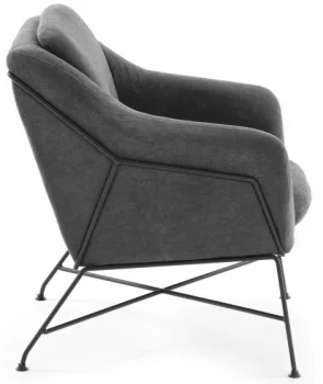 Элегантное кресло Brida 65X73X82 CM серое