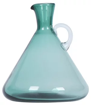 Бутыль 19X19X21 CM зелёный