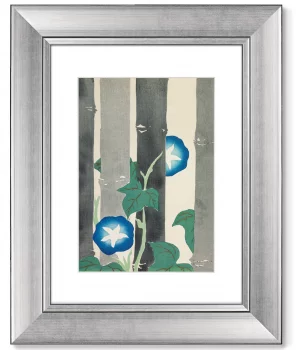 Диптих Morning glories from Momoyogusa Flowers 41X51 / 41X51 CM