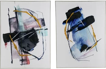 Диптих Loin 60X80 / 60X80 CM
