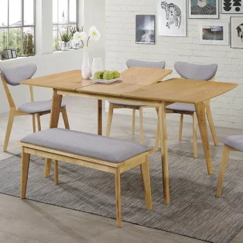 Стол обеденный Brandon 120-160X80X76 CM