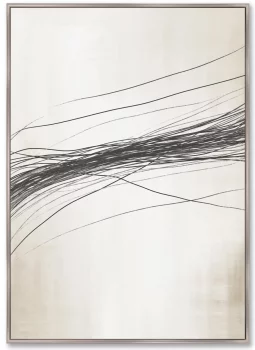 Репродукция на холсте Fine threads No2 75X105 CM
