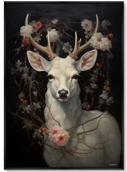 Постер на холсте Magic Deer 75X105 CM