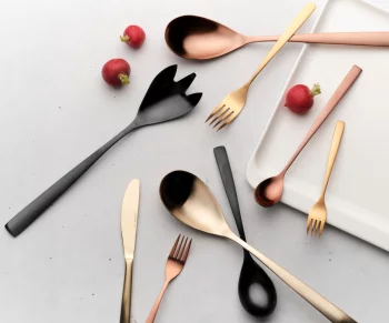 Вилка столовая BCN Colors 20 CM Gold