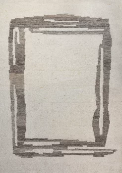 Индийский ковёр из шерсти Amana 240X170 CM