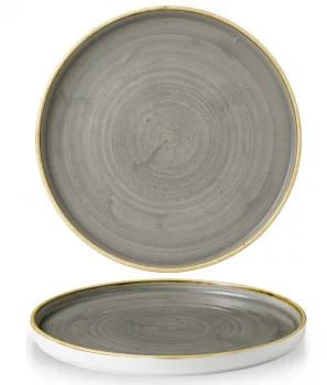 Тарелка Stonecast Grey Ø26 CM