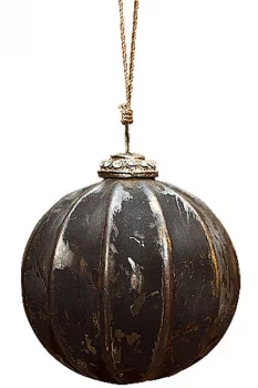 Новогодняя игрушка шар Vintage Ø13 CM