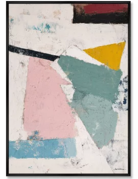 Постер на холсте Regatta 75X105 CM