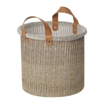 Корзина для хранения sustainable collection, 11 л, бежевая