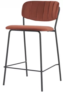 Стул полубарный Eirill 48X55X90 CM серый