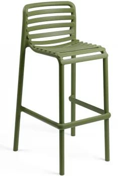 Стул пластиковый барный Doga 50X51X100 CM