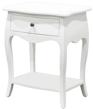 Тумба Fleur de Luar 55X37X64 CM Blanc