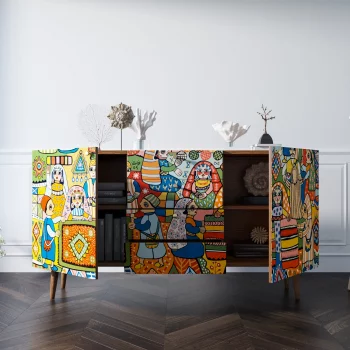 Комод Berber 160X40X70 CM