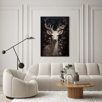 Постер на холсте Magic Deer 75X105 CM