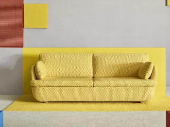 Диван Canoa 198X88X88 CM желтый