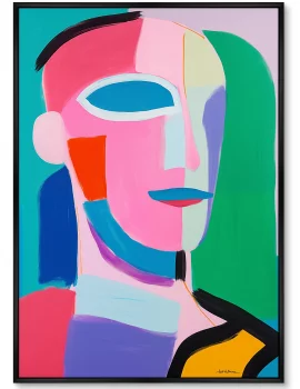 Постер на холсте The Mask Collection 75X105 CM