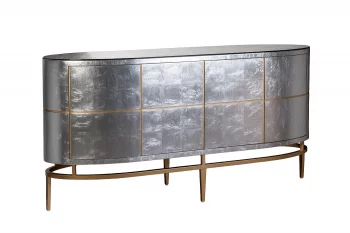 Комод Futuro серебристый 183X51X91 CM