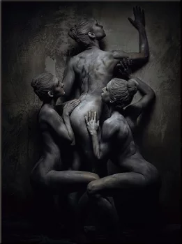 Постер на закаленном стекле Desire 80X120 CM