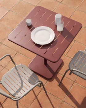 Уличный стол Brai 70X70X73 CM
