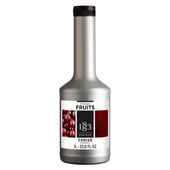 Пюре основа для напитков Вишня 1л 1883 Maison Routin