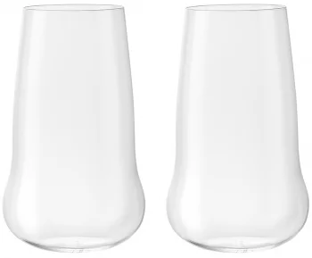 Набор из двух бокалов для воды Sense 590 ml