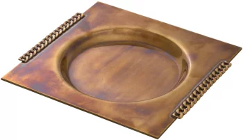 Поднос декоративный Tamar 25X27 CM