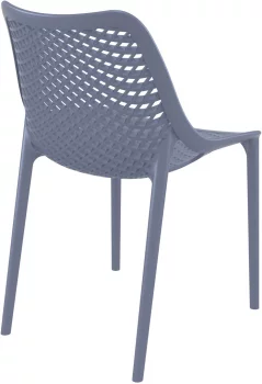 Стул Air 50X60X82 CM серый