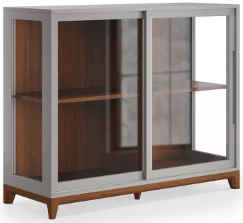 Низкая витрина Case 121X45X100 CM