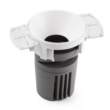 Встраиваемый светильник Deep 78 R белый 11,5X11,5X14,5 CM