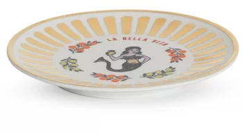 Десертная тарелка Sirenetta A Good Memory Ø16 CM