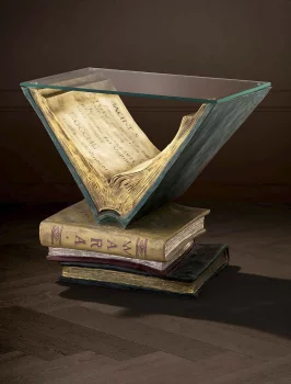Журнальный столик Old Books 55X44X52 CM