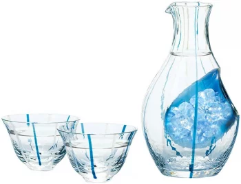 Графин Takasegawa 300 ml синий