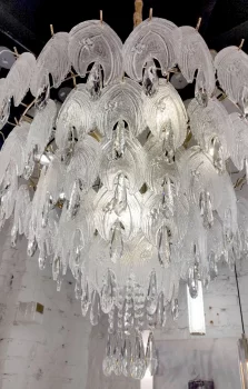 Люстра Crystal Leaf