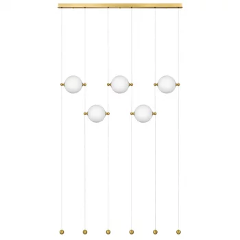 Подвесная люстра Dafne 138X20X200 CM
