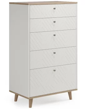 Высокий комод Twin 76X45X126 CM