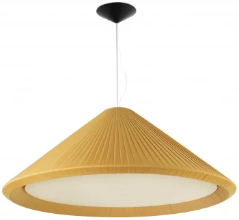 Интерьерный светильник Hue In 130X130X76 CM жёлтого цвета