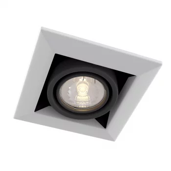 Встраиваемый светильник VGL008-2-01-W 12.6X12.6X7.2 CM
