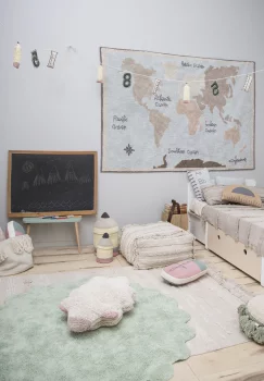 Хлопковый ковёр Puffy Ø140 CM