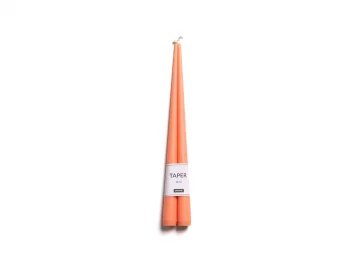 Набор свечей Taper розовый 29X2.2X4.4 CM